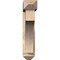 Ekena Millwork Westlake Arts and Crafts Rough Sawn Bracket w/ Offset Brace, Douglas Fir, 6"W x 28"D x 28"H BKT0604X28X28WTL03RDF - alternate 3